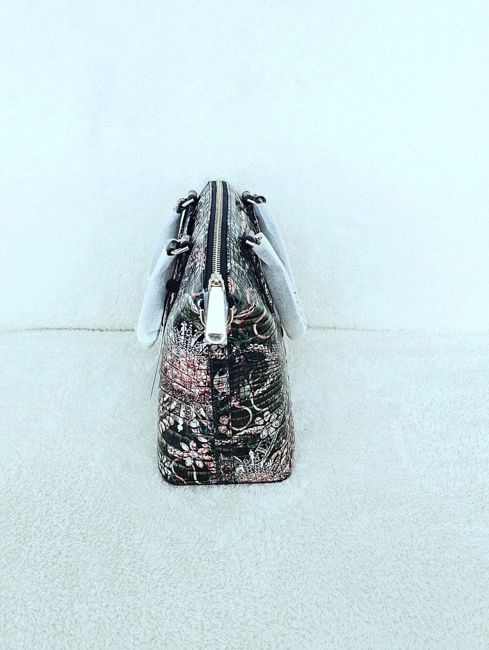 NWT Brahmin BEJEWELED Medium Duxbury w/Ady Wallet